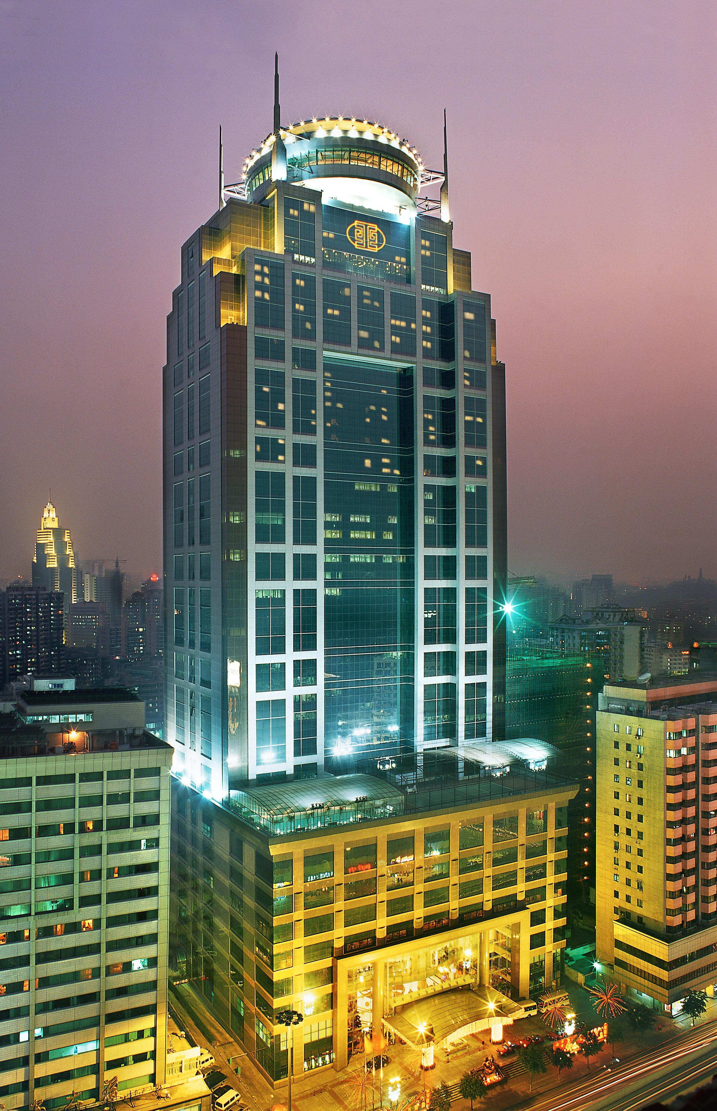 Asia International Hotel Guangdong Kanton Zewnętrze zdjęcie